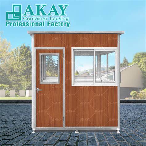 light steel sentry box manufacturers|Professional Factory Prefab Demountable Safe Sentry .